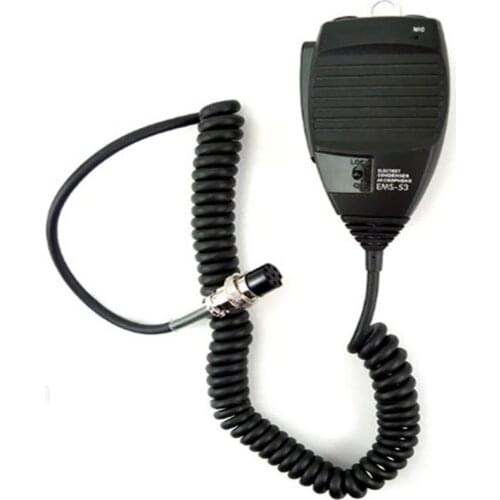 EMS-53 Radio Microphone 8pin DTMF Handheld Mic for Alinco DR-03 DR-06 DR-135 DR-235 DR-435 DR-635 Walkie Talkie