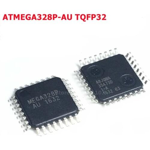 5pcs/lot ATMEGA328P-AU 8-bit AVR 32K Flash memory TQFP32