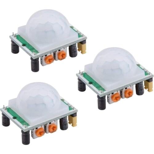 HC-SR501 Pir Motion IR Sensor Body Module Infrared for Arduino