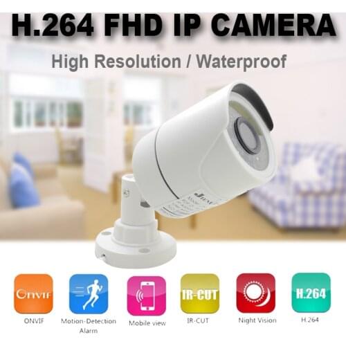 JIENUO CCTV Ip Camera 720P 960P 1080P HD Security Outdoor Waterproof Video Surveillance IPCam POE Infrared Home Surveillance IPC