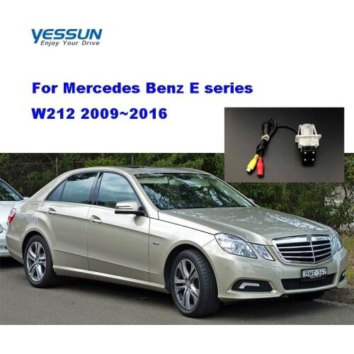 Yessun rear view camera For mercedes w212 for Mercedes Benz E series W212 2009~2016 Night view camera/back camera/HD camera
