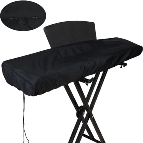 Keyboard Instrument Cover 61/88 Keys Electronic Piano Cover -On Stage Dustproof Dirt-Proof Protector With Drawstring