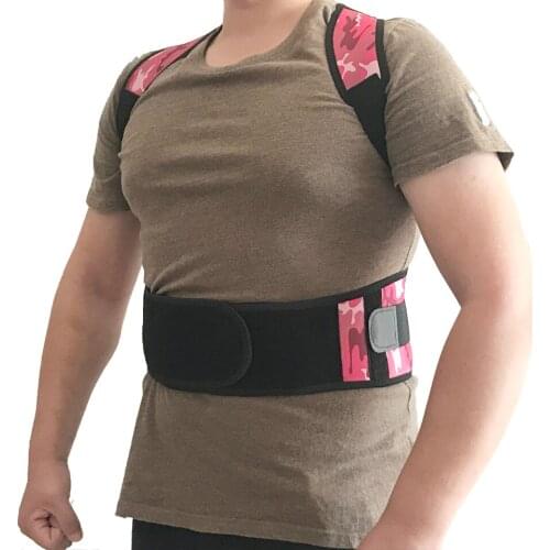 Upper Back Support Men Women Corrector Adjustable Posture Correction for Spine Shoulder Neck Medical Corset