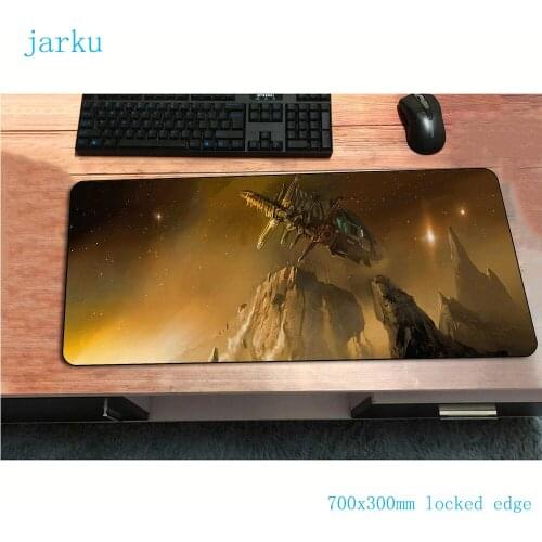 Dead space mousepad 700x300x3mm Computer mouse mat gamer xl gamepad pc gamer Colourful gaming mousemat desk pad office padmouse