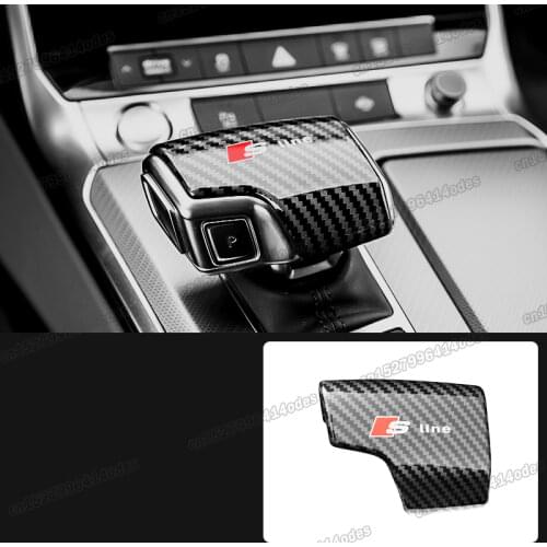 Lsrtw2017 Stainless Steel Car Rear Door Trim Tailgate Decoration for Audi A6 C8 2019 2020 2021 Accessories Auto Styling