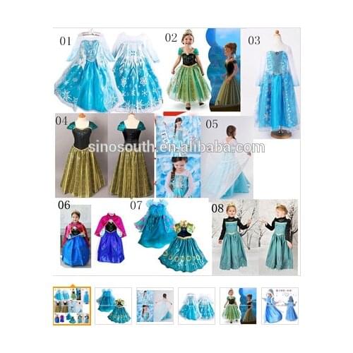 Wholesale girls summer party dress