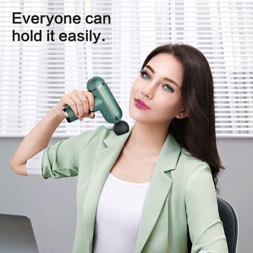 Massage Gun Deep Tissue Percussion Muscle Massager For Pain Relief 32 Speeds LCD Touch Display Fascia Gun Electric Body Massager