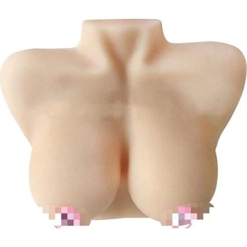 The female breast model of artificial breast has areola prolactin training props