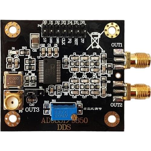 Ad9850 Module DDS Signal Generator Sine Wave Square Wave Adjustable Duty Ratio Send STM Program