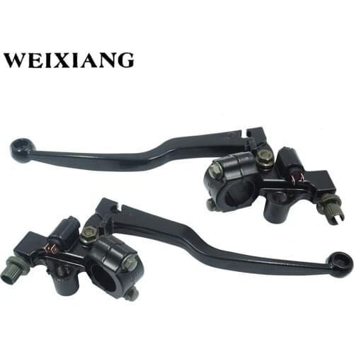 Motorcycle Left Right Folding Brake Clutch Levers For Stomp IMR SSR 125 140cc CRF50 KLXTTR Dirt Bike