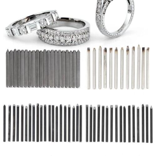 16/20 pcs Jewelry Anvil Chisel Kit Quality Material Jeweler DIY Hand-carved Tools Set for Jewelry Making Accessories