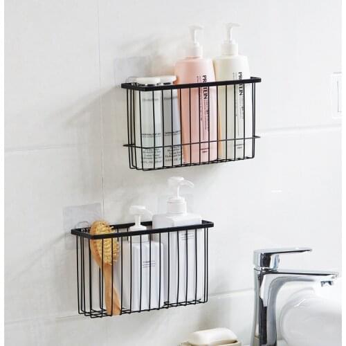 Banana Hanger Bathroom Wall Storage Basket Stainless Steel Baskets For Organizer Landries Box