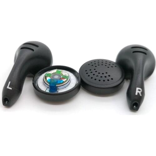 14.8mm Flat Headphones Speaker Unit Beryllium Diaphragm 120 Ohm Earbuds for PK DIY