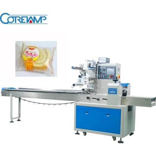 Small Cake Flow Wrap Packing Machine