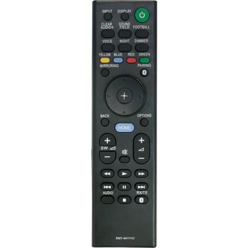 New RMT-AH111U 149293511 Remote control for Sony Sound Bar HT-RT5 HT-ST9 SA-RT5