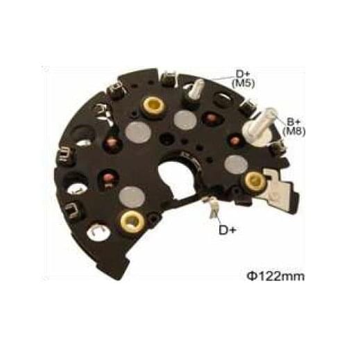 NEW Alternator Rectifier 12404800 BHP12216 12404900 BHP12216-1 1111662 1127319568 1127319724 1127319732 138080 RB-110H RTF39868