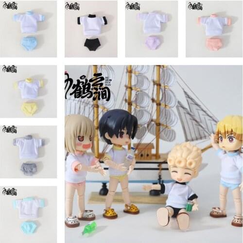 Obitsu11ob11 Meijie pig Mini azone12cu poche clothes multicolor suit