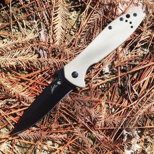 [Watchman W016EM] hunting knife Folding Knife Skinner Blade Knives Camping Survival Hunting Tactical Knife EDC Tools