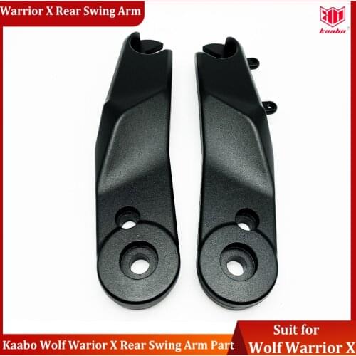 Original Kaabo Swing Arm Parts for Kaabo Wolf Warrior X Electric Scooter Official Spare Part Rear Swing Arm Left and Right