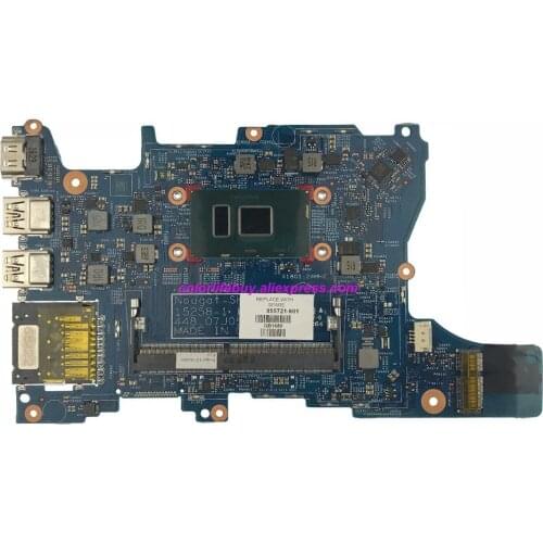 Genuine 855721-601 855721-001 UMA w i3-6100U CPU Laptop Motherboard for HP x360 Convertible 11-U Series 11T-U000 NoteBook PC