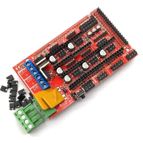 RAMPS 1.4 3D printer control panel printer Control Reprap MendelPrusa