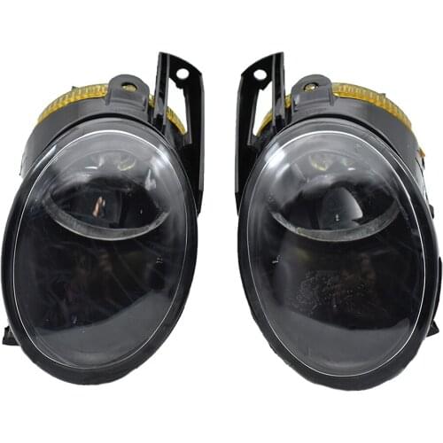 2PCS Left and right Front Bumper Fog Lights Driving Lamp for V W Passat B6 2006 2007 2008