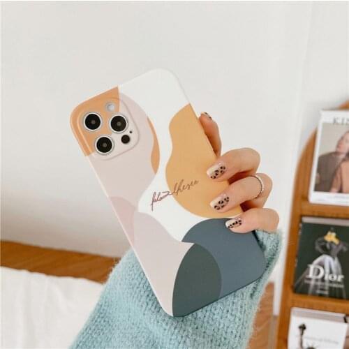 Anti-fall TPU Silicone Mobile Phone Case Storage Shell Protective Cover for iPhone 11/12/XR Series