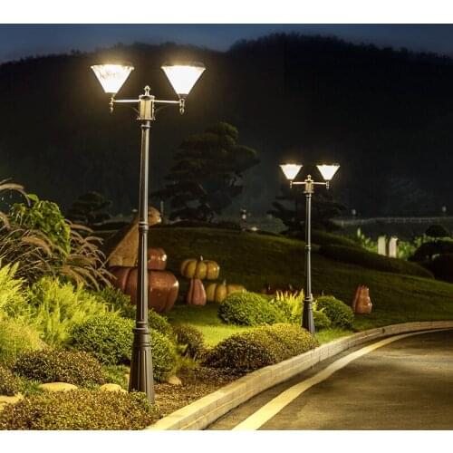 Solar garden light landscape 3 meters outdoor waterproof home outdoor garden villa lighting decoration
