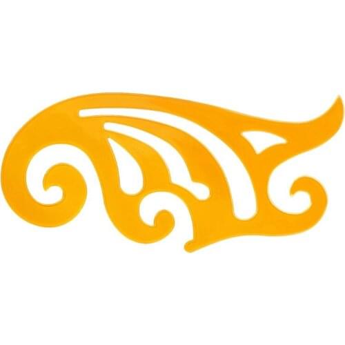 Sewing Ruler French Curve Ruler Cutting Set Yardstick Sleeve Arm French Curve Cut Cutting Knife Ruler Tools E56C