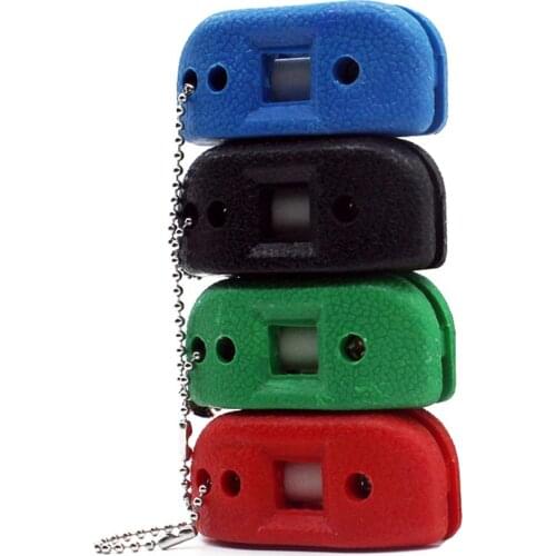 Shoes Sharpener White Sandstone Ice Hockey Shoe Sharpener Double Side Sharpener Portable Shoes Sharpener With Adjustable Size