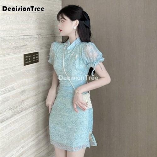 2021 chinese dress wedding party cheongsam oriental evening dress chinese traditional women elegant qipao sexy retro vestido