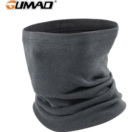 Winter Neck Warmer Gaiter Tube Scarf Masks Fleece Bandana Face Cover Snowboard Sport Ski Hiking Cycling Run Balaclava Men Women