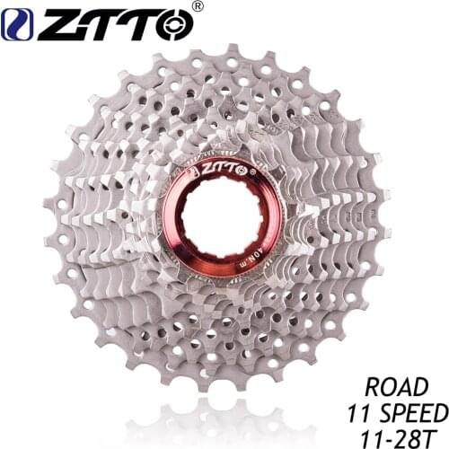 ZTTO 11s Cassette 11-28T 11Speed Freewheel Flywheel Sprocket for Parts 105 5800 UT 6800 DA 9100 durable Bicycle Part