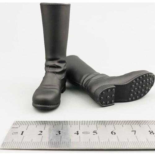 ZYTOYS 1/6 soldier model WWII German SS Wehrmacht long boots for 12 inch action figure model accessories
