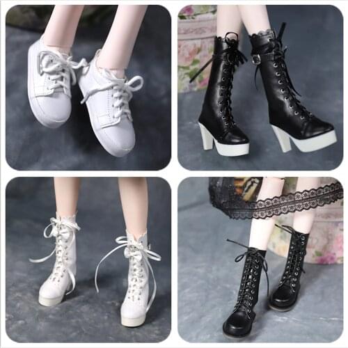 1/3 BJD shoes boots No.3 4 differents styles Cute DBS doll