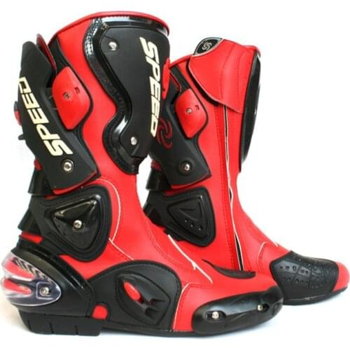 2018 motorcycle boots SPEED BIKERS Racing Boots,Motocross Boots,Motorbike boots SIZE: 40/41/42/43/44/45