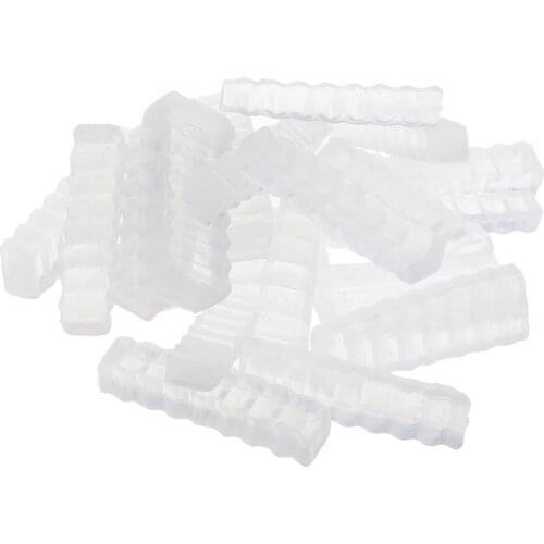 250g/Bag Natural Pure Transparent Soap Base Handcraft Handmade Home Made Soap Making Material