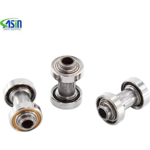 5pcs Cartridge/Rotor Fit Dental Low Speed Handpiece Inner Water Spray Air Turbine Dental Handpiece Contra Angle Handpiece