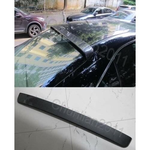 Rear Roof Spoiler Wing For 2007-2011 Toyota Corolla 4DR Sedan Carbon Fiber Style Up Spoilers Wing 1PCS