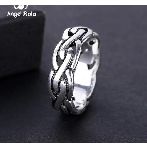 Angel Bola Women's Silver Rings