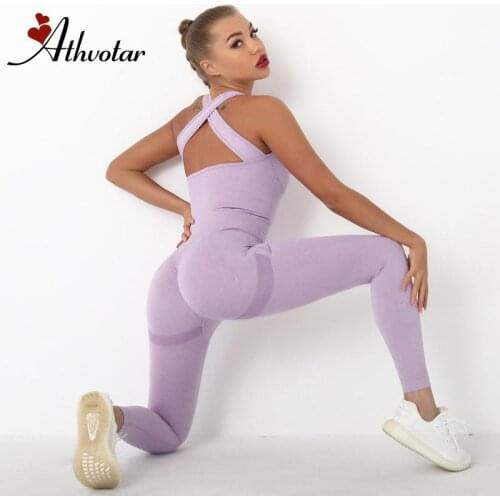 Фитнес комбинезоны ATHVOTAR China At AliExpress