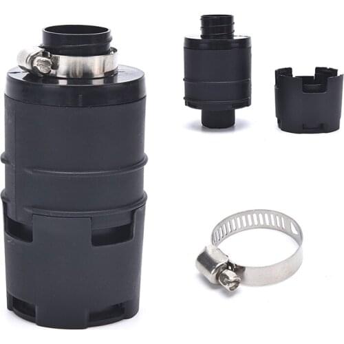 Car Auto 25mm Diesel Parking Heater Air Intake Filter Silencer with Clip