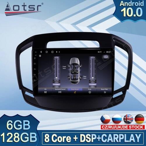 128GB Carplay Screen For Opel Insignia 2014 - 2017 Car Multimedia Player Android Radio Stereo GPS Navigation Video DVD Head Unit