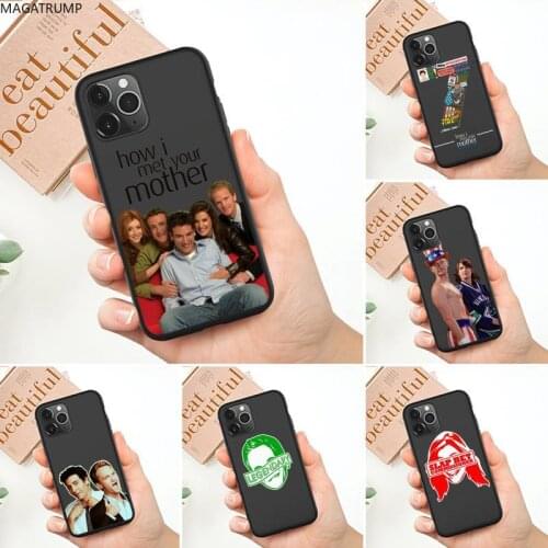 How I Met Your Mother Phone Case For iphone 12 11 Pro Max mini XS Max 8 7 6 6S Plus X 5S SE 2020 XR cover