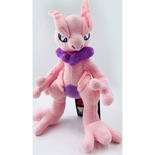 Pokemon Mewtwo Plush Toys Stuffed Doll Sof For Children Kids Gifts 30CM