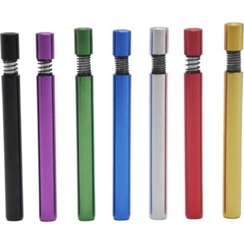 1pcs Novelty Filter Cigarette Accessory Cleanable Reusable Smoke Filter Circulating Type Metal And Pipe Holder Mouthpiece