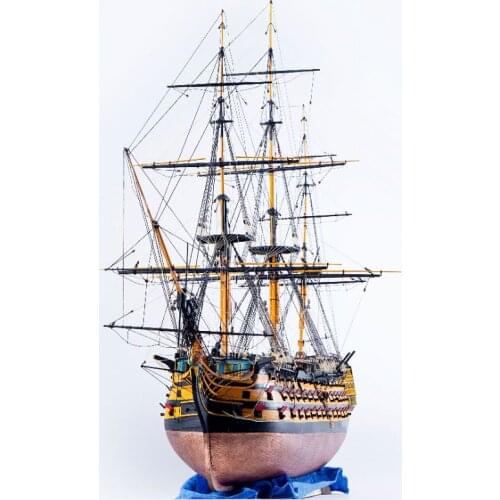 HMS Victory 1805 Scale 1/96 1032mm 40" Wood Model Ship Kit