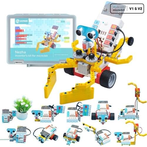 NEZHA Inventors kit for micro:bit( without micro:bit board )