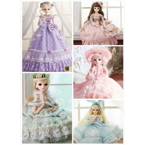 Kilig Doll K D dolls 60cm Doris doll includes the body head eye clothes and shoes 1103