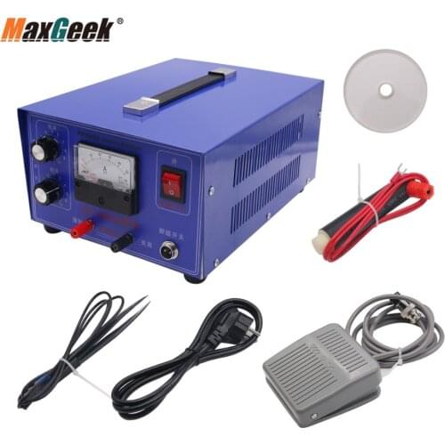 Maxgeek 400W 50A Jewelry Laser Welding Machine 110V/220V Optional Mini Spot Welder Machine